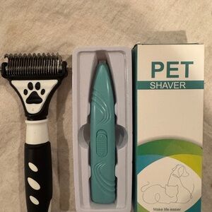 Pet Shaver and Grooming Tool Set